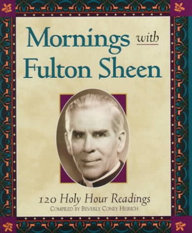 Book cover for Mornings with Fulton Sheen