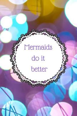 Book cover for Mermaids do it better