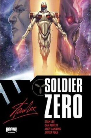 Cover of Stan Lee's Soldier Zero Volume 3
