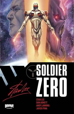Book cover for Stan Lee's Soldier Zero Volume 3