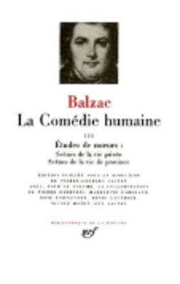 Book cover for La Comedie humaine vol. 3