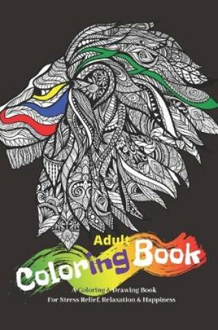 Cover of Adult Coloring Book