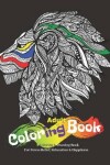 Book cover for Adult Coloring Book