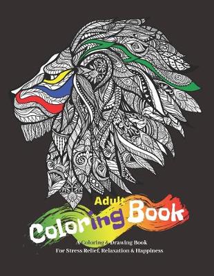 Cover of Adult Coloring Book