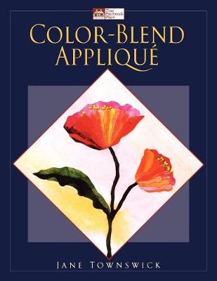 Book cover for Color-Blend Appliqué