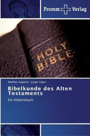 Cover of Bibelkunde des Alten Testaments