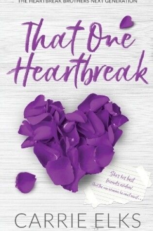 Cover of That One Heartbreak - Alternative Cover Edition