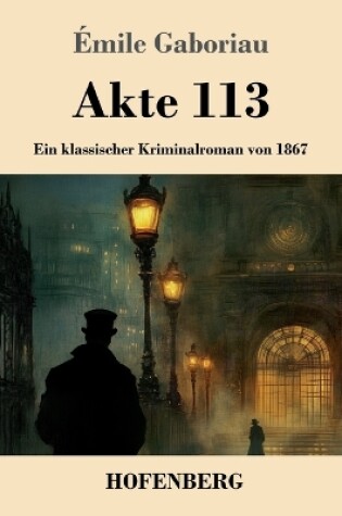 Cover of Akte 113