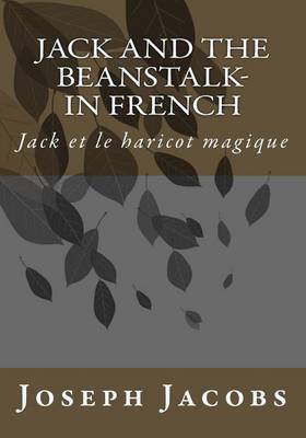 Book cover for Jack and the Beanstalk- in French