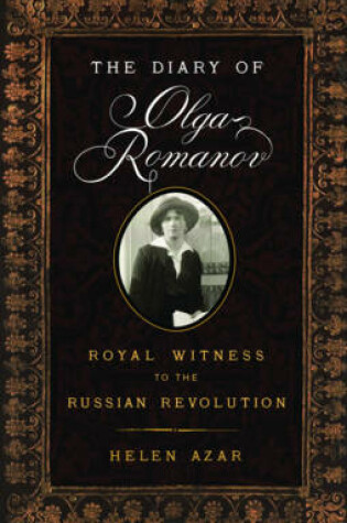 Cover of The Diary of Olga Romanov