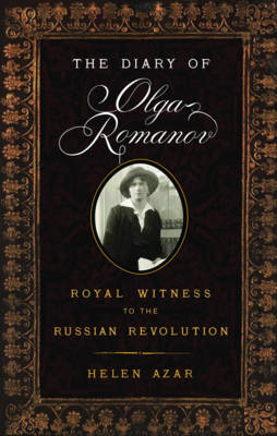 Book cover for The Diary of Olga Romanov