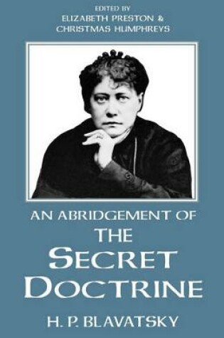 Cover of An Abridgement of the Secret Doctrine