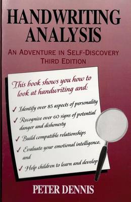 Book cover for Handwriting Analysis