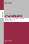 Book cover for DNA Computing