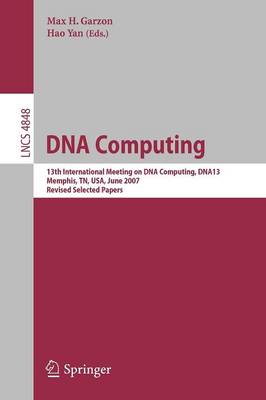 Cover of DNA Computing