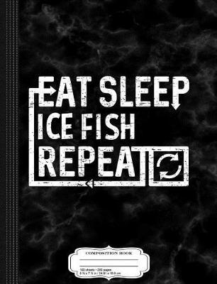 Book cover for Eat Sleep Ice Fish