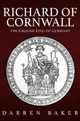Book cover for Richard of Cornwall