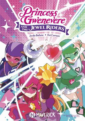 Book cover for Princess Gwenevere and the Jewel Riders Vol. 1