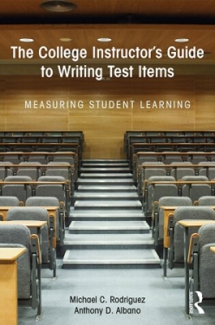 Cover of The College Instructor's Guide to Writing Test Items