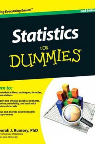 Cover of Statistics for Dummies