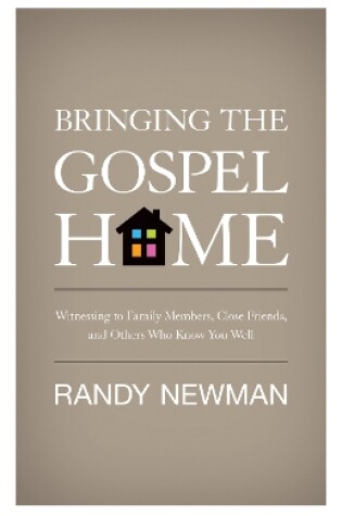 Cover of Bringing the Gospel Home