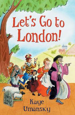 Book cover for Let's Go to London