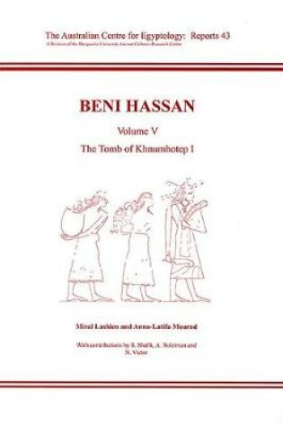 Cover of Beni Hassan Volume V