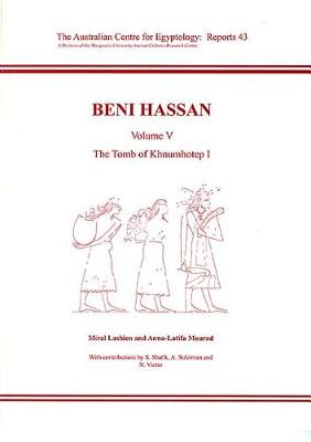 Cover of Beni Hassan Volume V