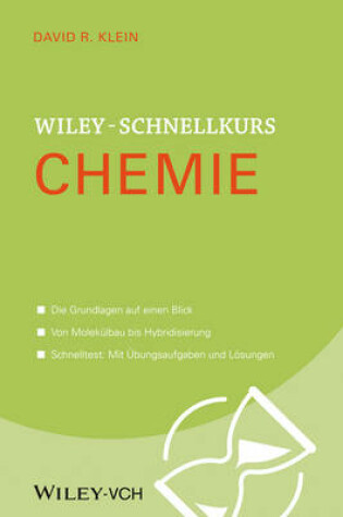 Cover of Schnelleinstieg Chemie