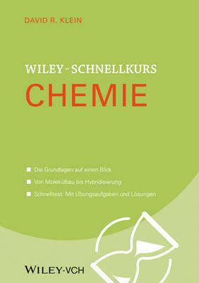 Book cover for Schnelleinstieg Chemie