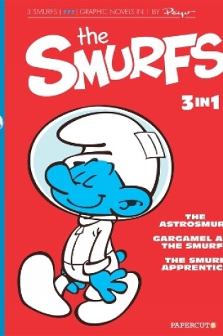 Cover of The Smurfs 3-in-1 Vol. 3