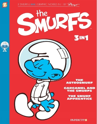 Cover of The Smurfs 3-in-1 Vol. 3