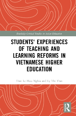 Book cover for Students' Experiences of Teaching and Learning Reforms in Vietnamese Higher Education