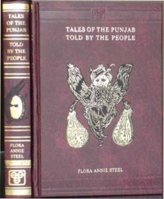 Book cover for Tales of the Punjab as Told by the People