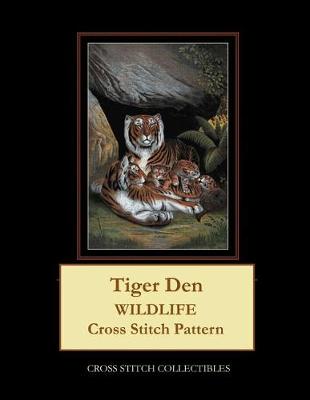 Book cover for Tiger Den