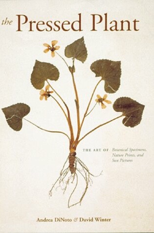 Cover of Pressed Plant: Art of Botanical Speci