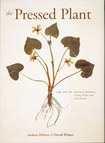 Book cover for Pressed Plant: Art of Botanical Speci