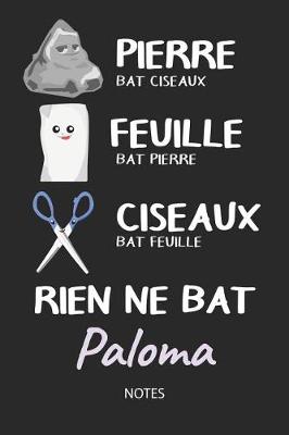 Book cover for Rien ne bat Paloma - Notes