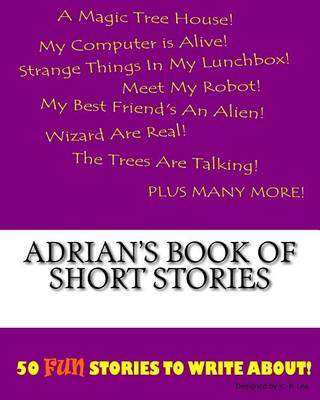 Cover of Adrian's Book Of Short Stories