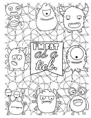 Book cover for I'm Fat as a Tick