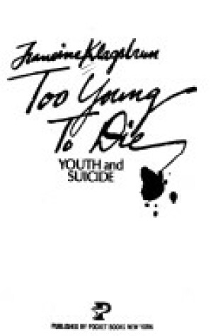 Cover of Too Young to Die R