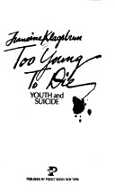 Book cover for Too Young to Die R