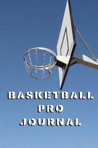 Cover of Basketball Pro Journal