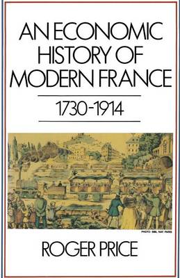 Book cover for Economic History of Modern France