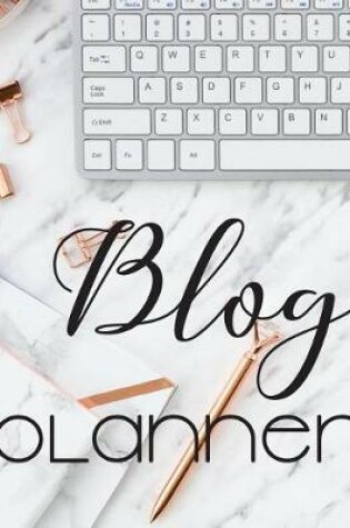 Cover of Blog Planner