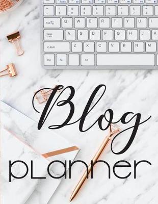 Book cover for Blog Planner