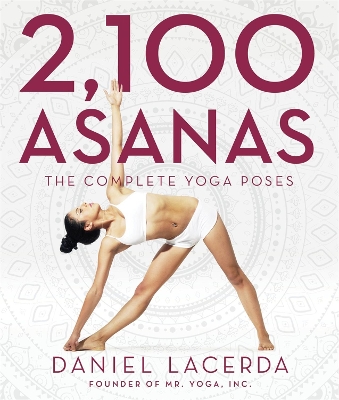 Book cover for 2,100 Asanas