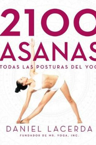 Cover of 2100 Asanas