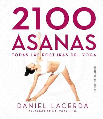 Book cover for 2100 Asanas