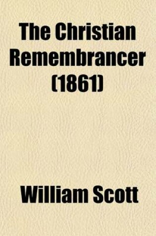 Cover of The Christian Remembrancer (Volume 40)